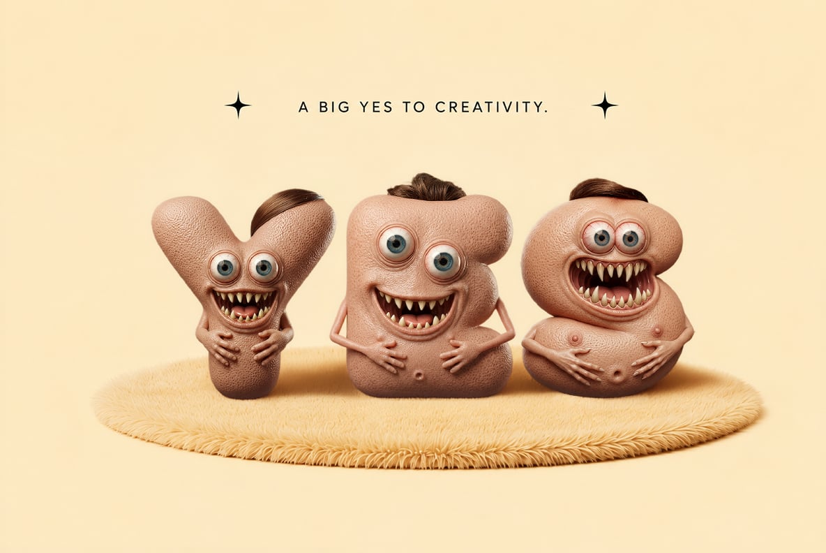 Gobble Monster Font