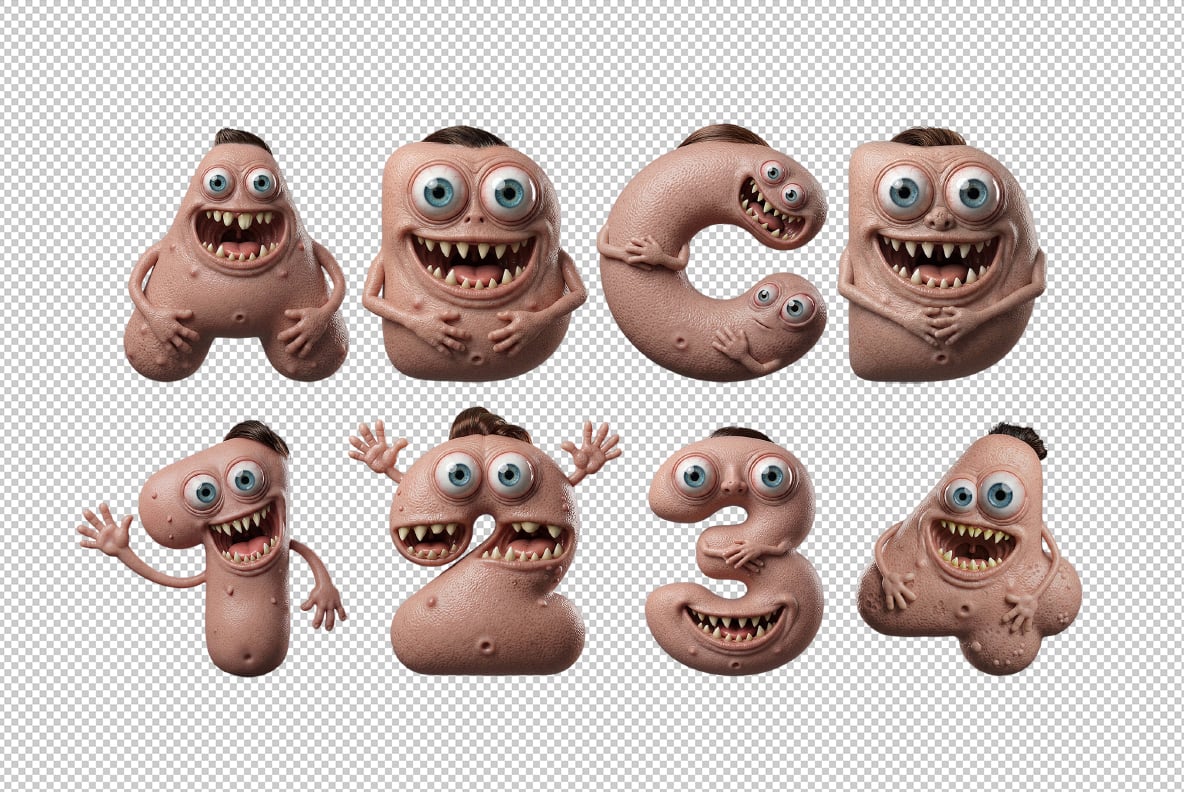 Gobble Monster Font