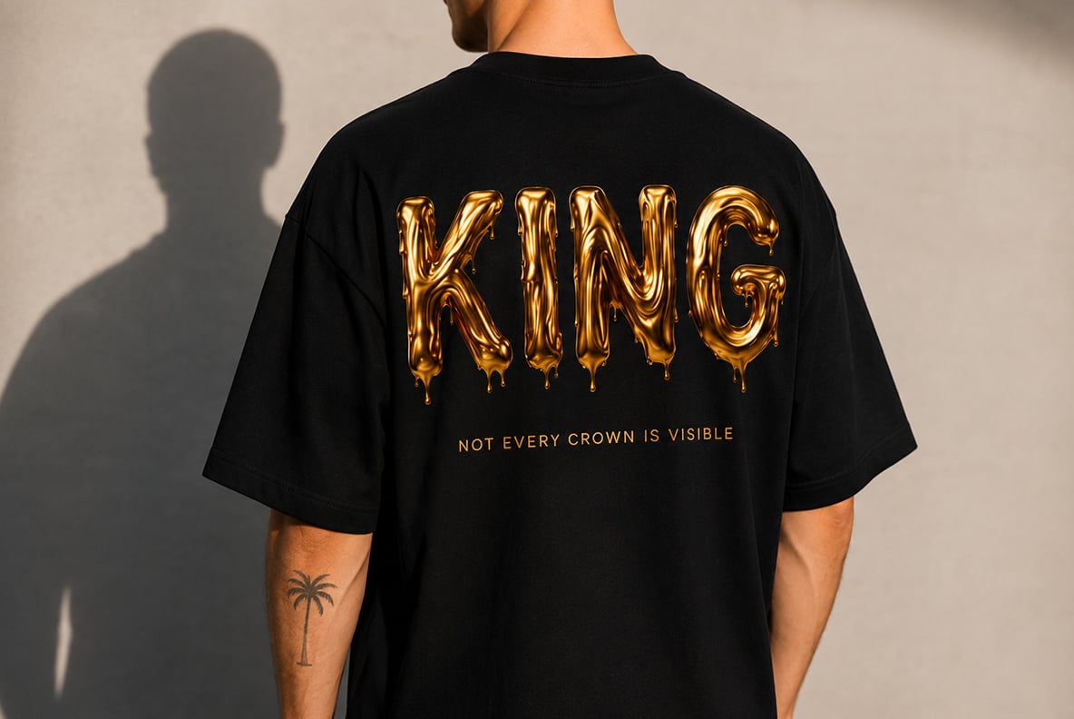 Golden Drip Font