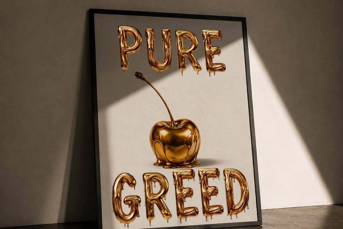 Golden Drip Font