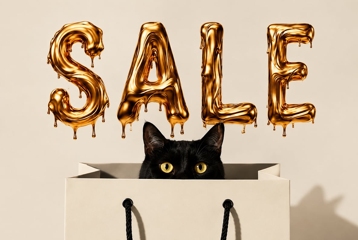 Golden Drip Font