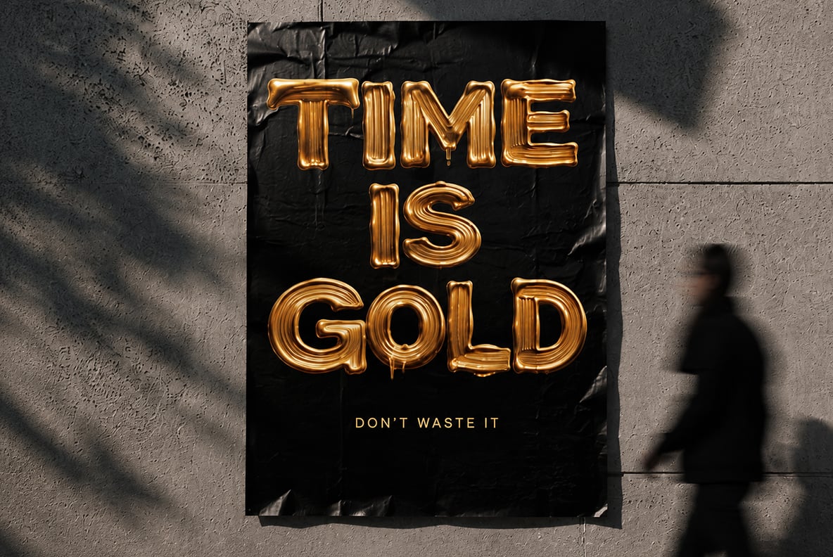 Golden Flow Font