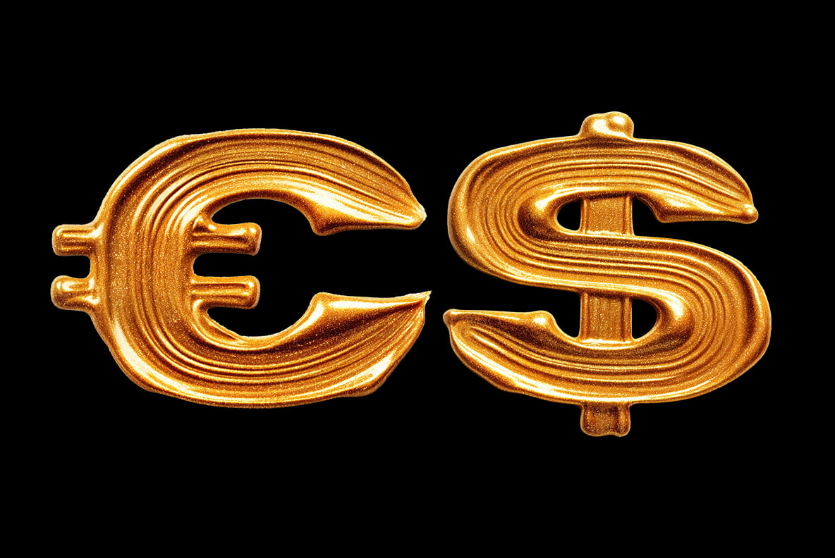 Golden Flow Font