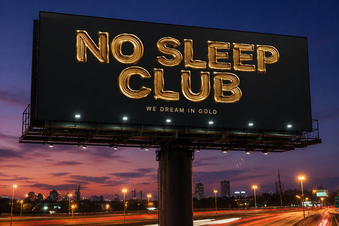 Golden Flow Font