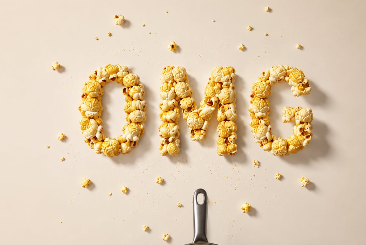 Golden Popcorn Font