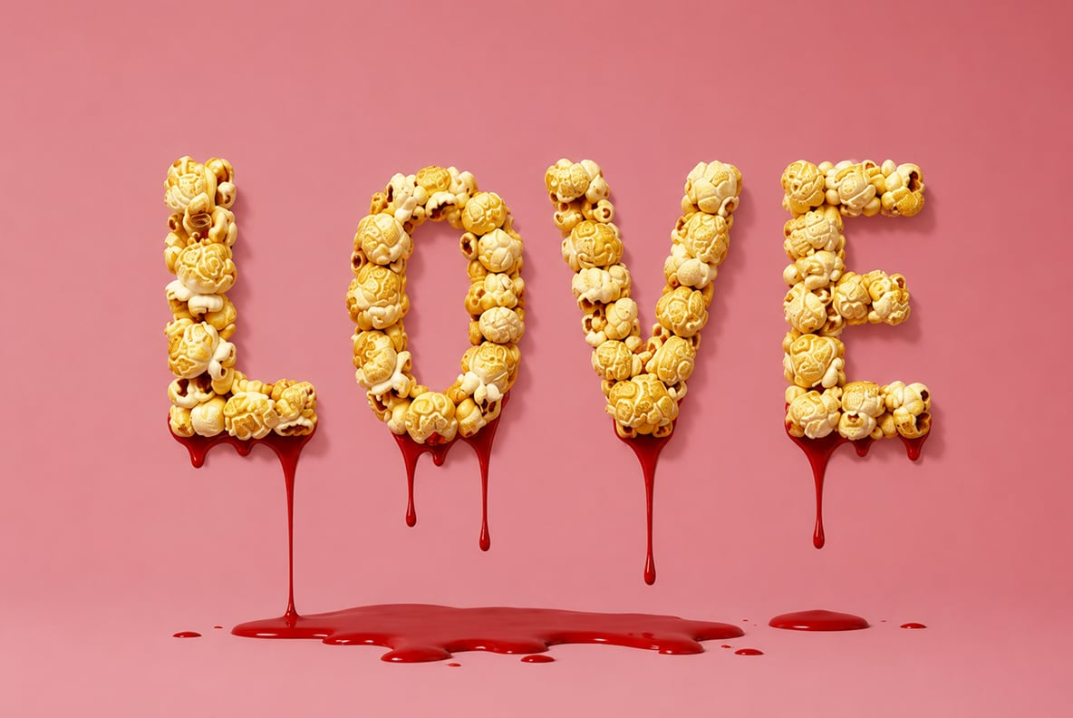 Golden Popcorn Font