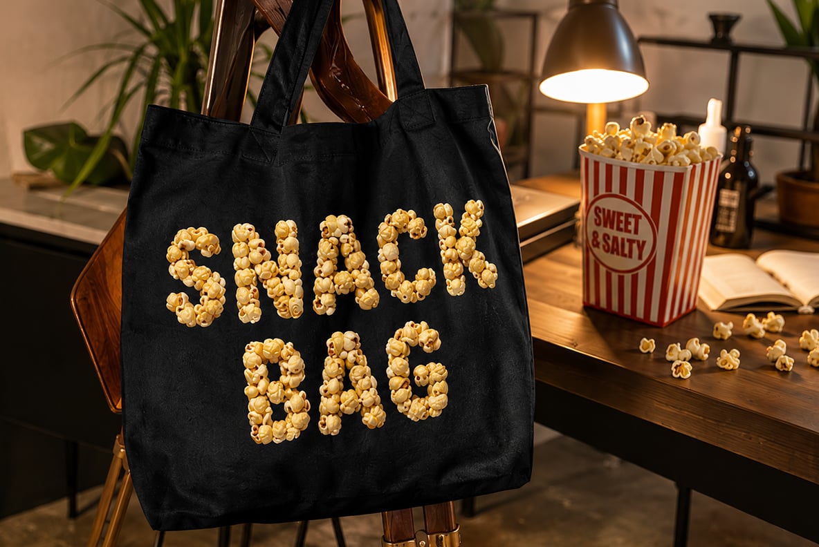 Golden Popcorn Font