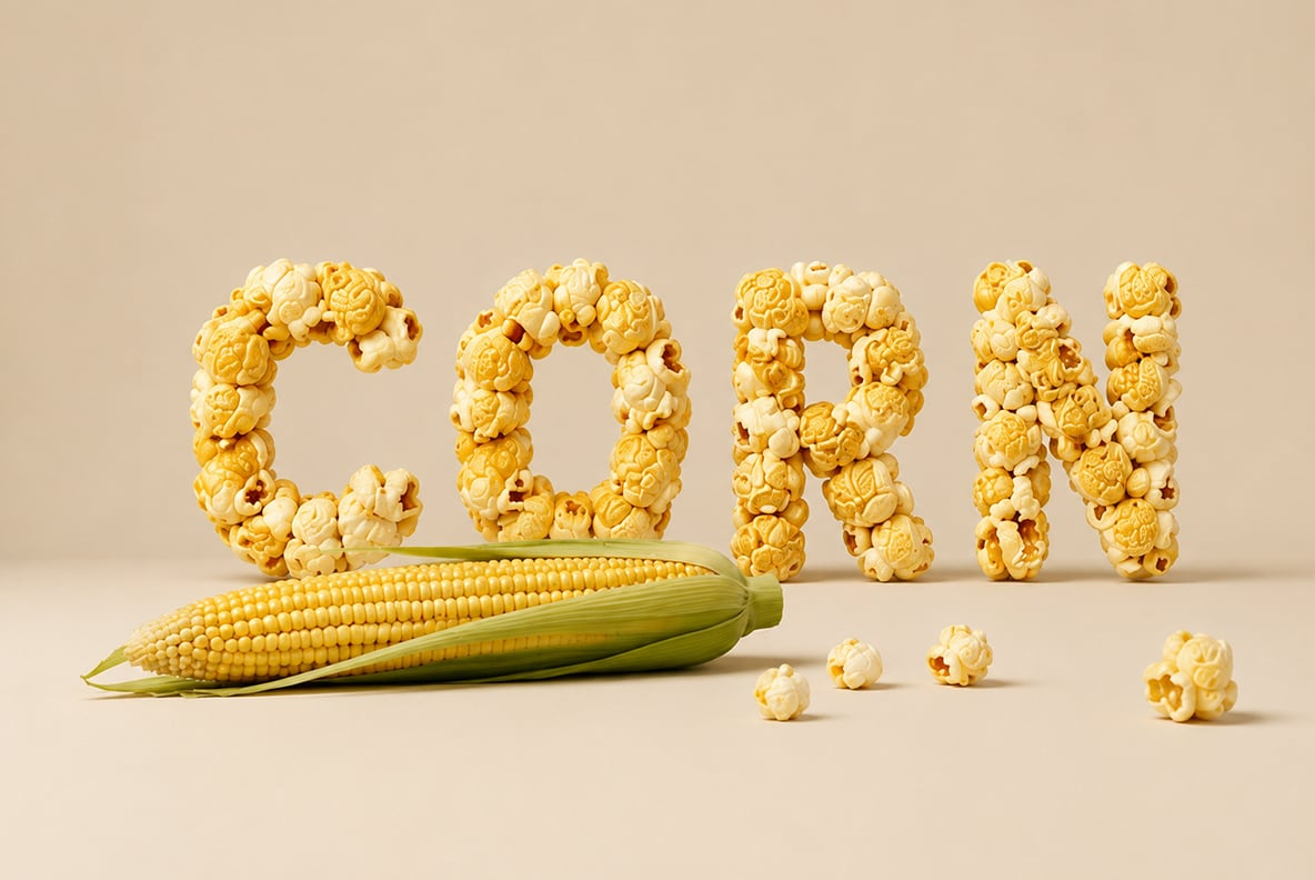 Golden Popcorn Font