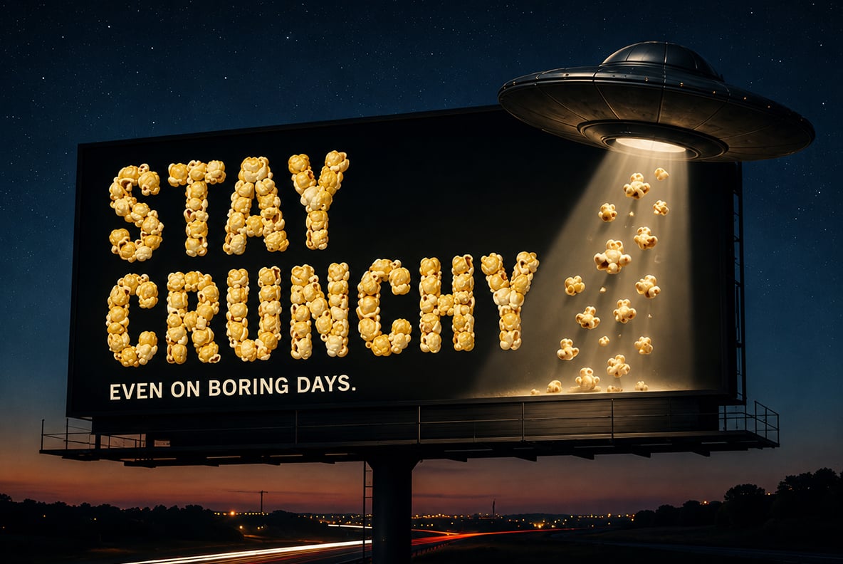 Golden Popcorn Font