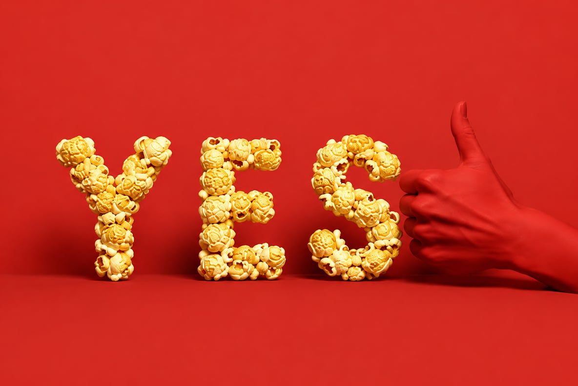 Golden Popcorn Font