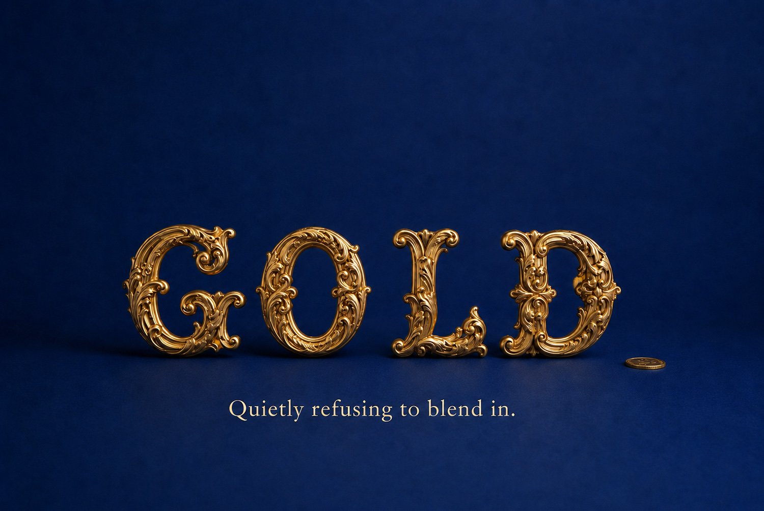 Golden Rococo Font
