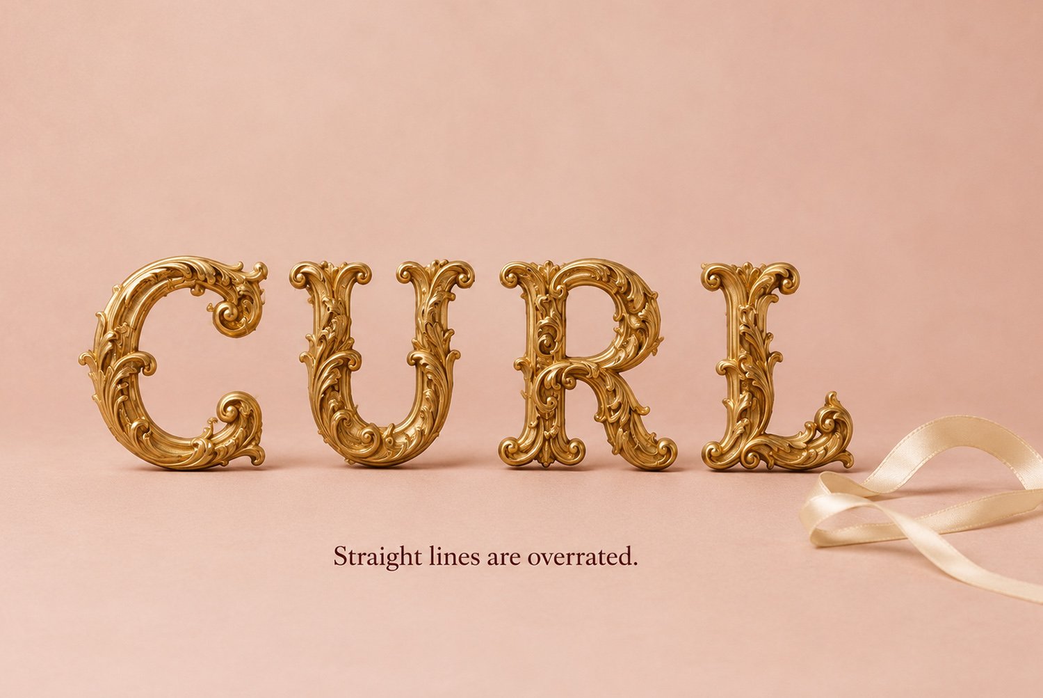 Golden Rococo Font