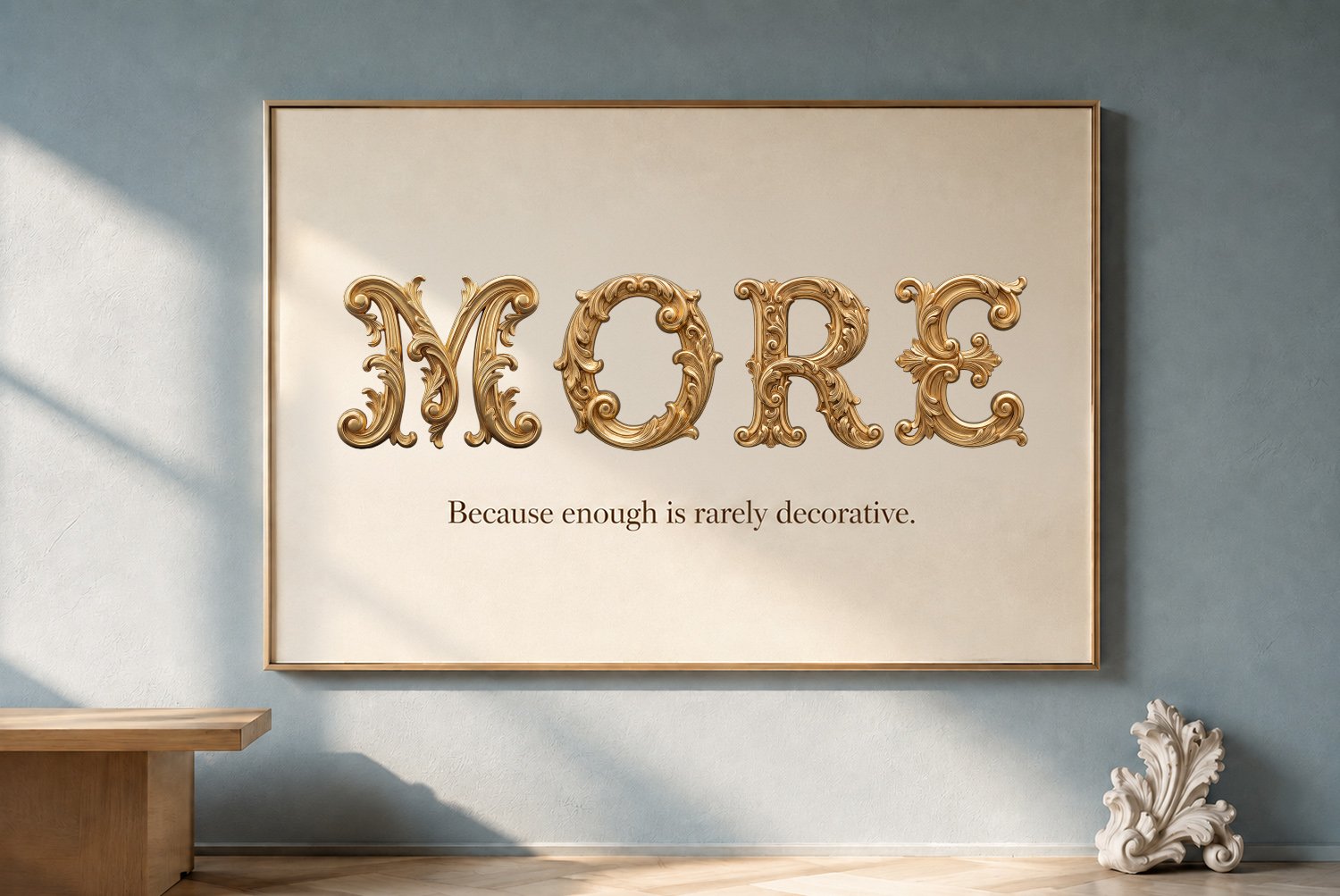 Golden Rococo Font