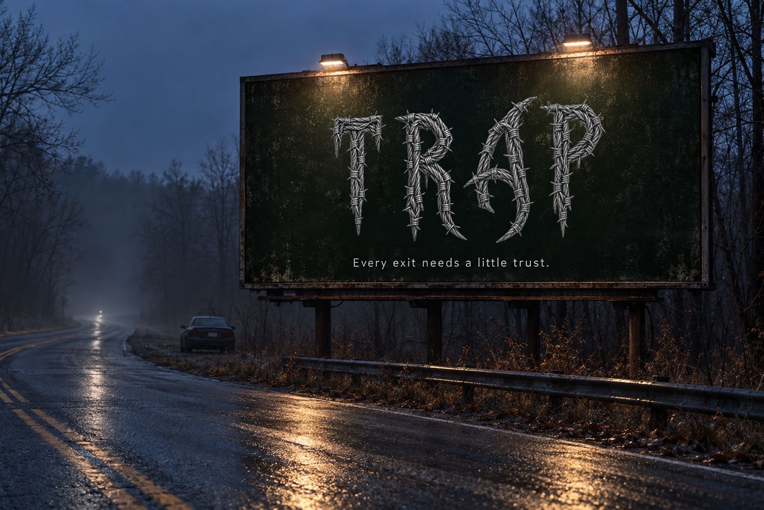Gothic Barbed Wire Font