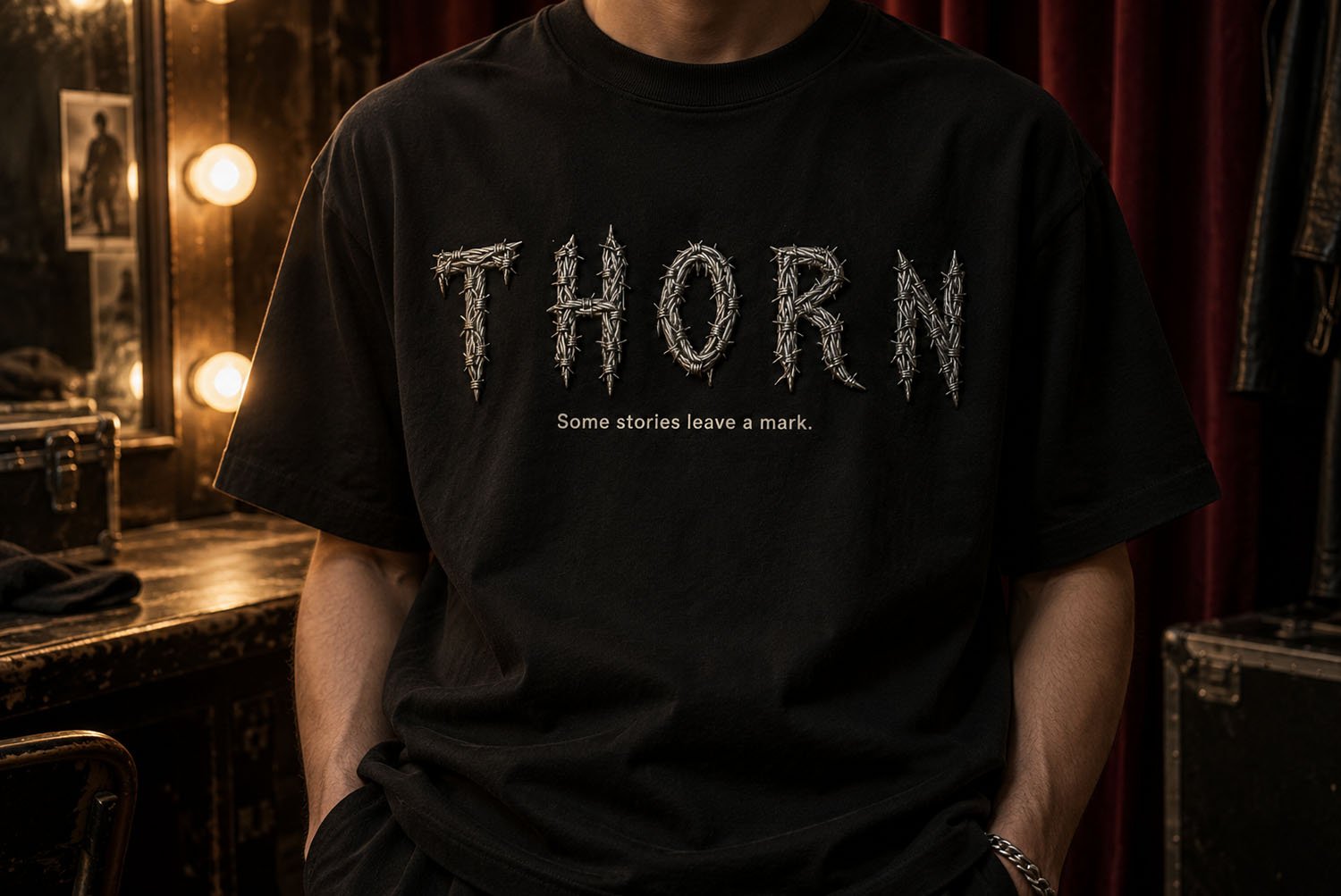 Gothic Barbed Wire Font