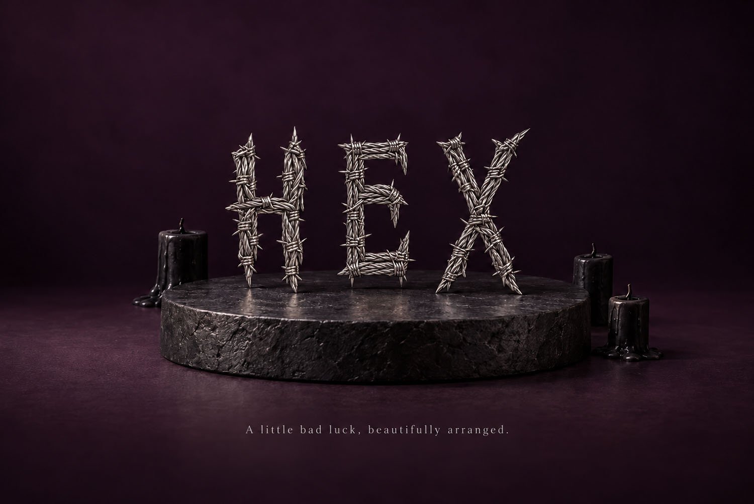Gothic Barbed Wire Font