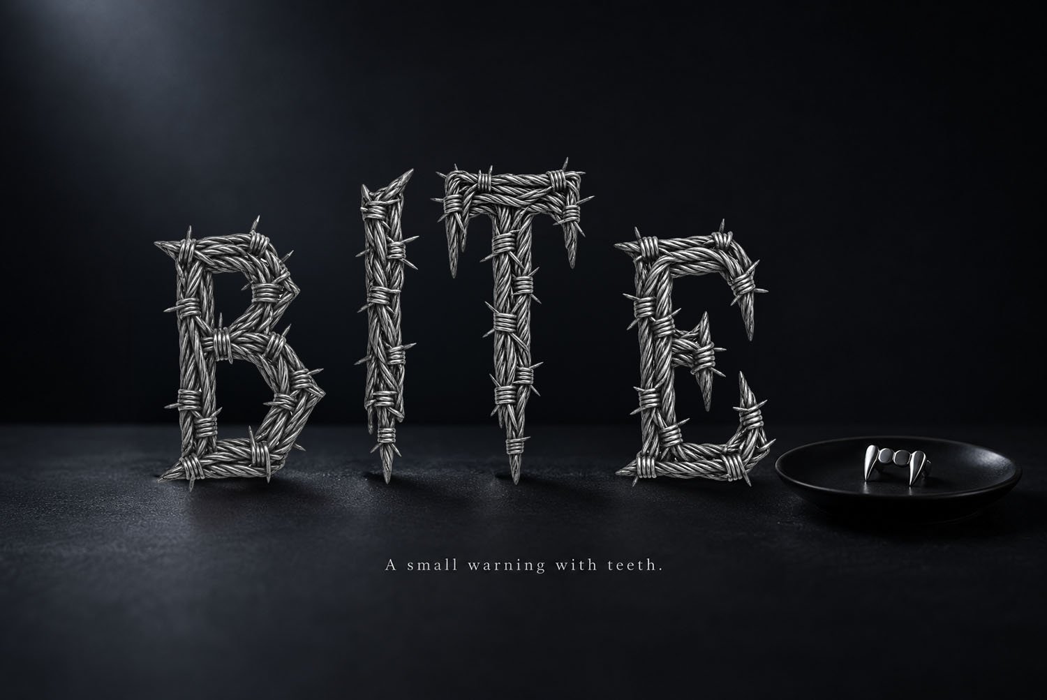 Gothic Barbed Wire Font