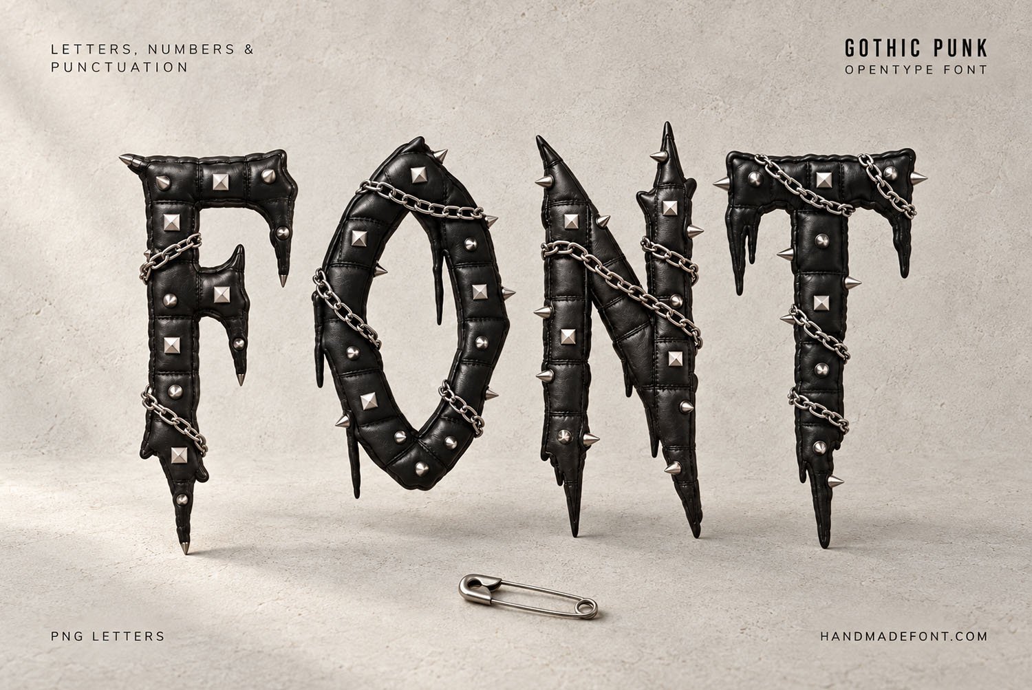Gothic Punk Font
