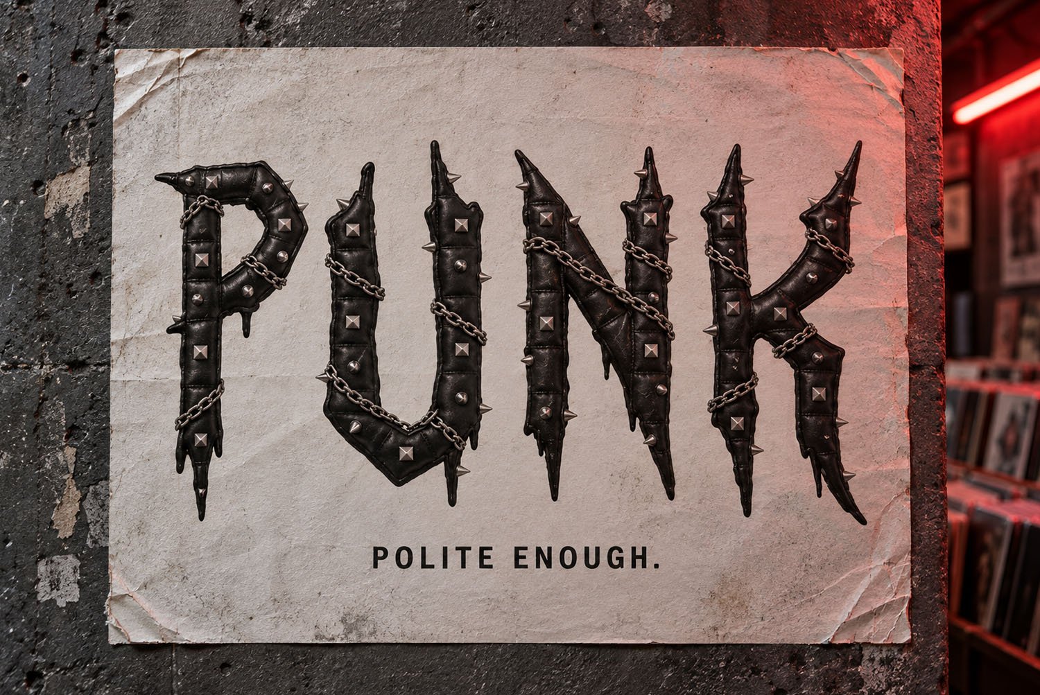 Gothic Punk Font