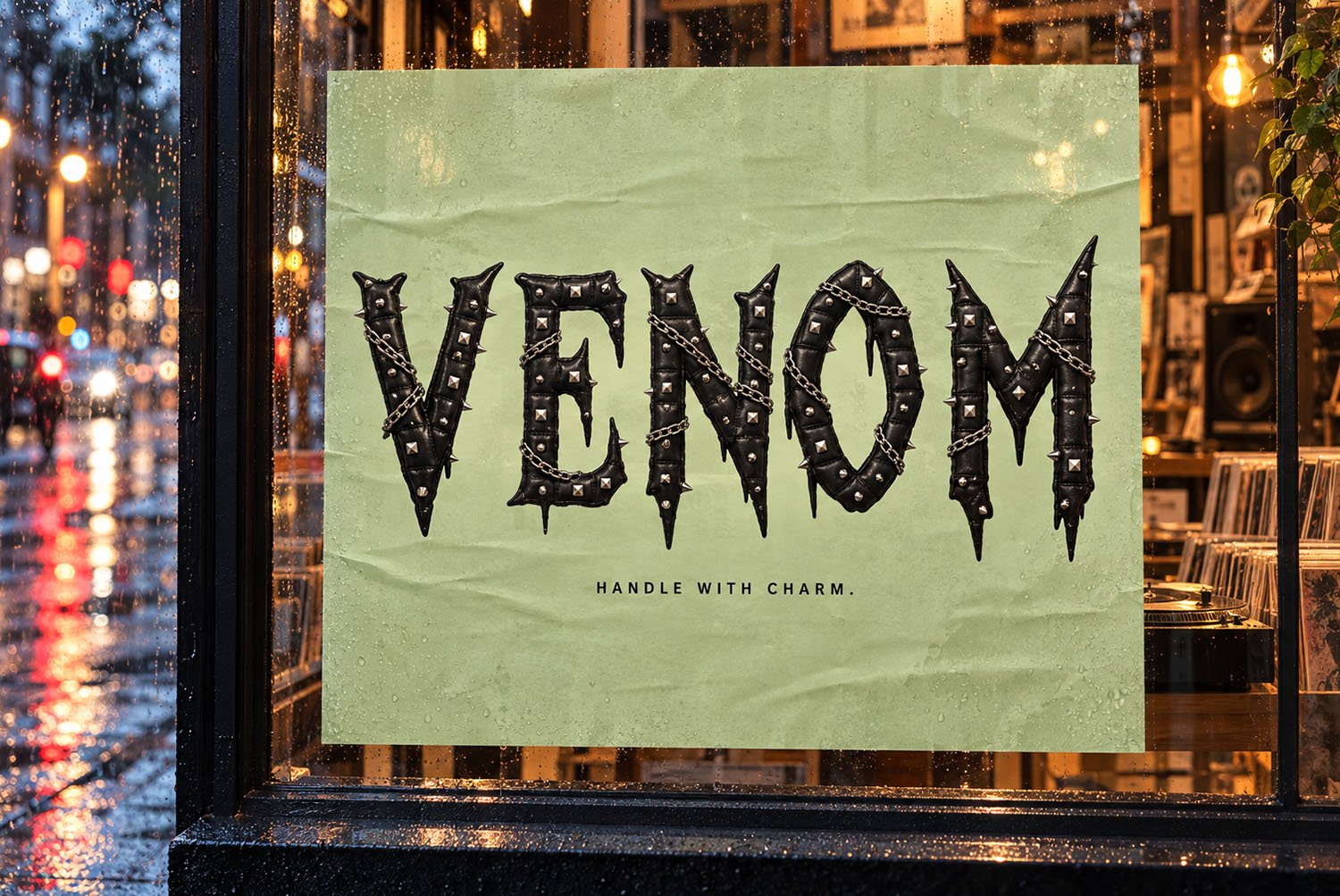Gothic Punk Font