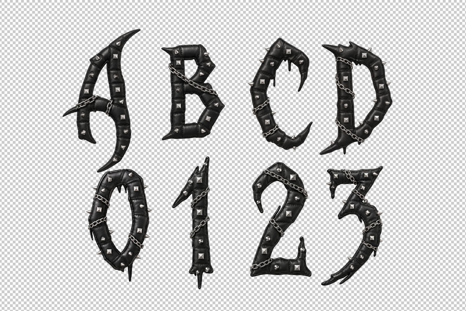 Gothic Punk Font