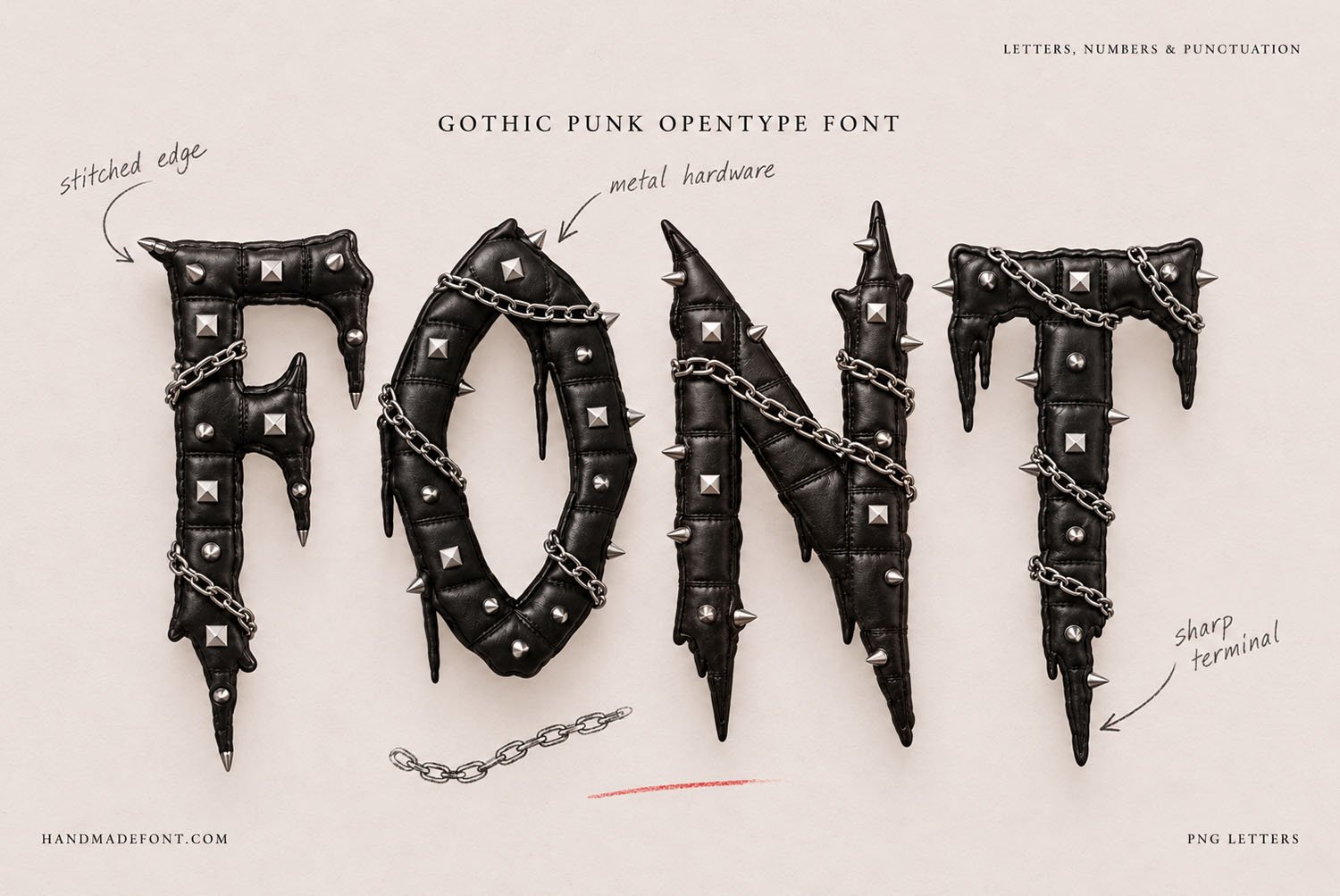 Gothic Punk Font