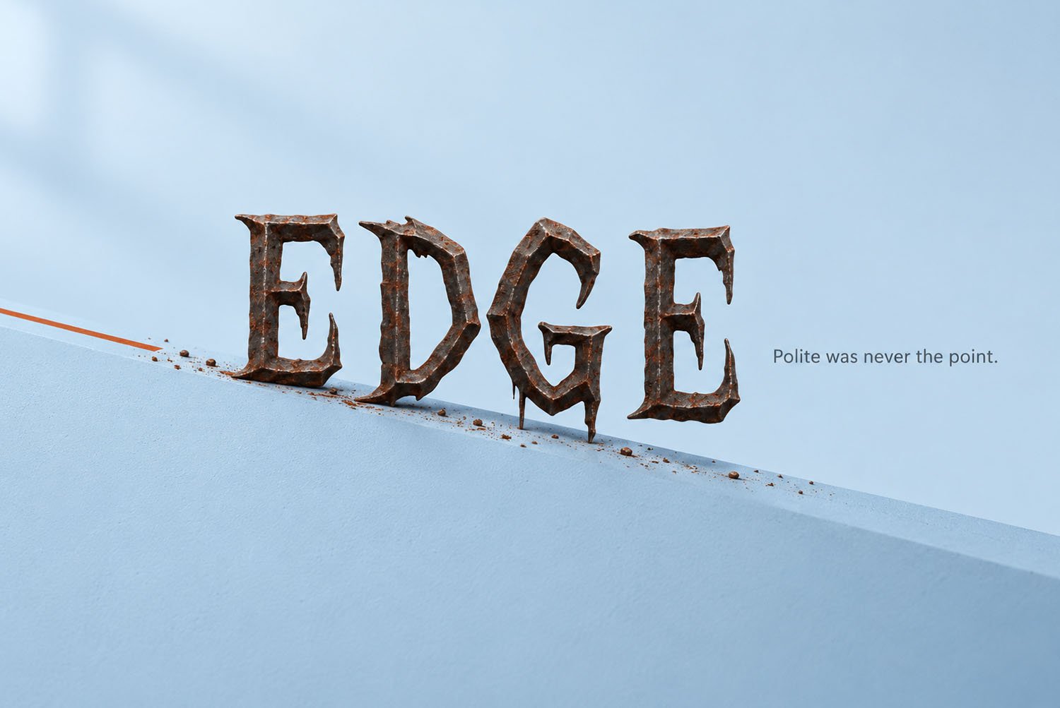 Gothic Rust Font