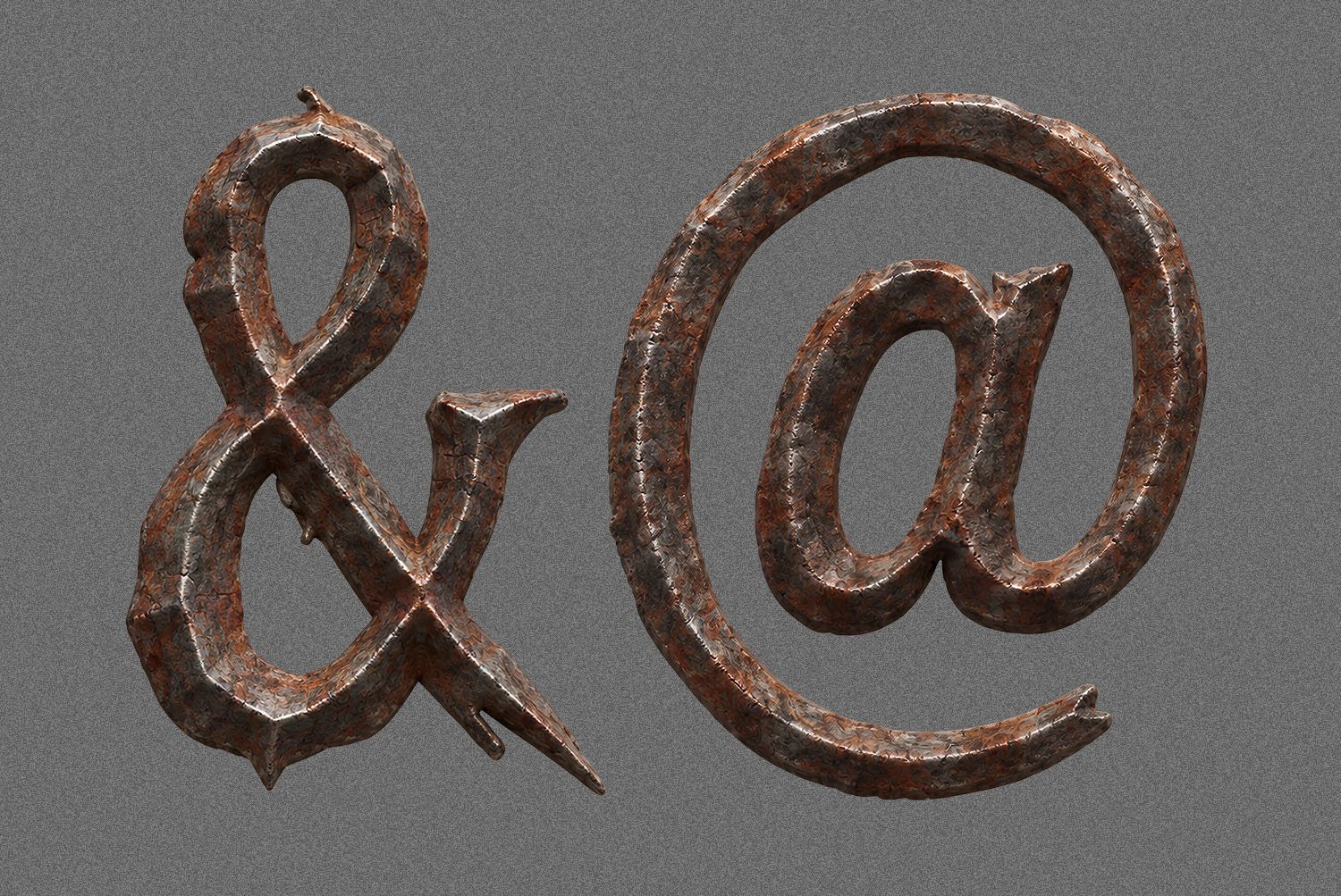 Gothic Rust Font