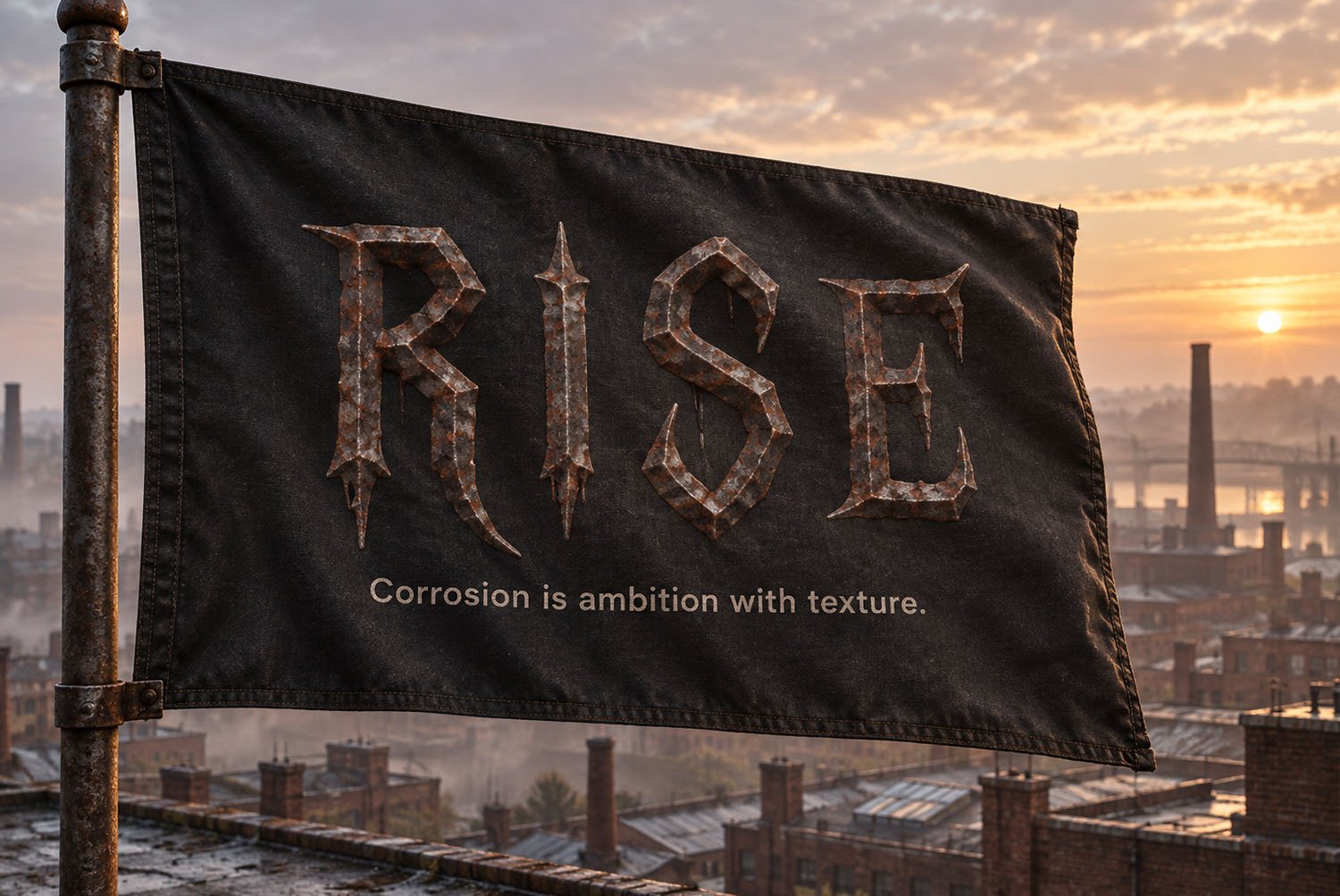 Gothic Rust Font