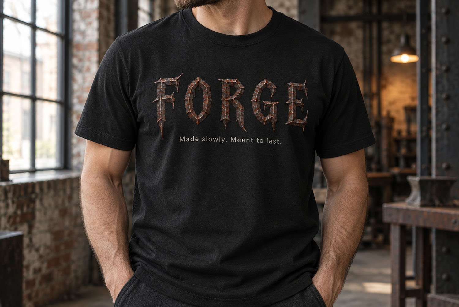 Gothic Rust Font
