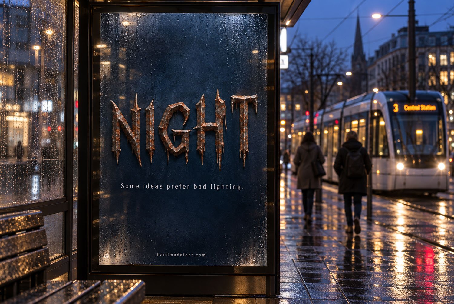 Gothic Rust Font