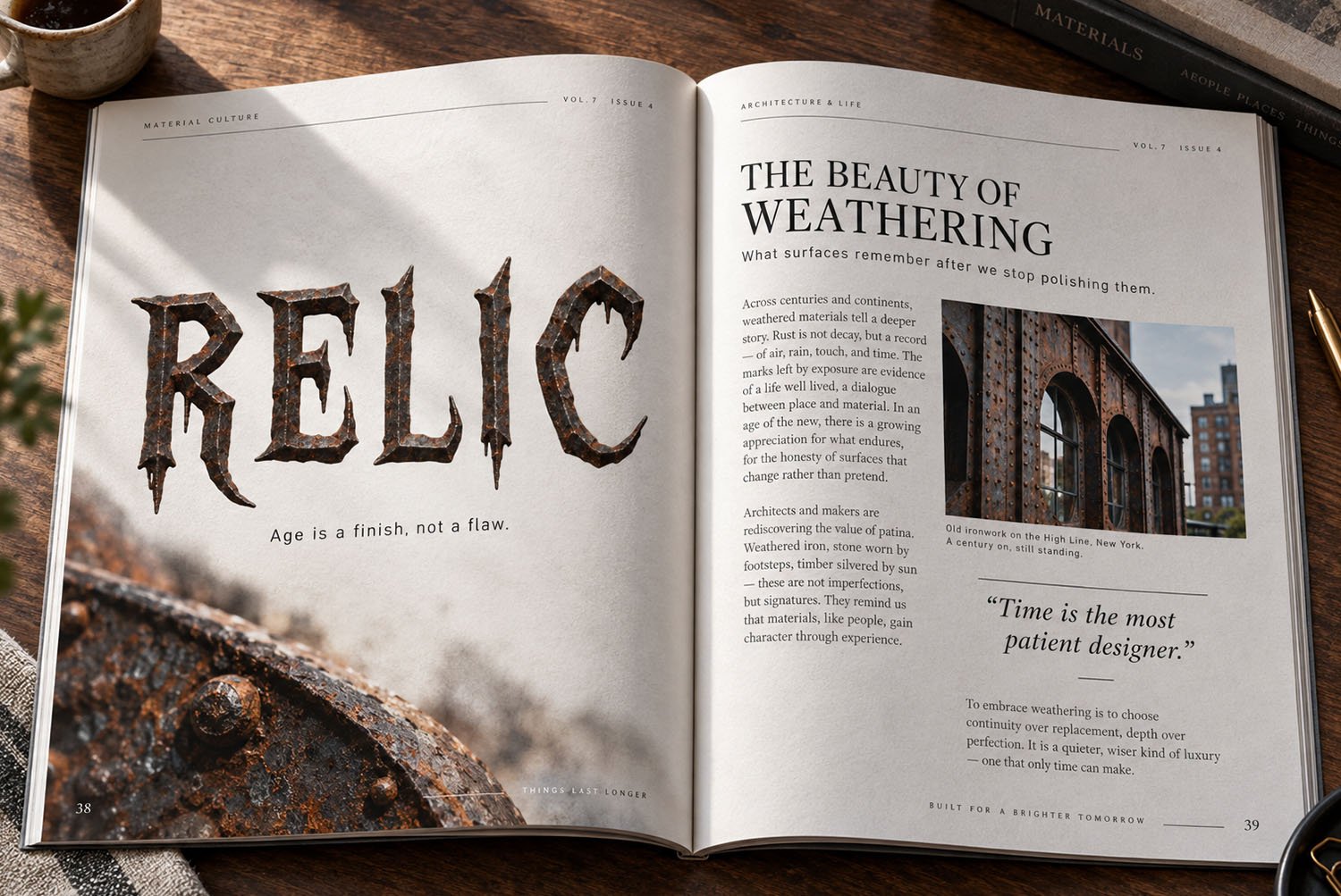Gothic Rust Font