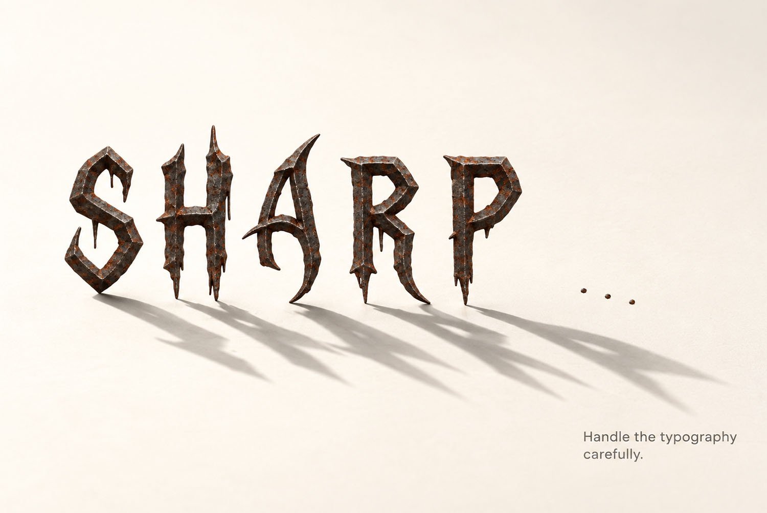 Gothic Rust Font