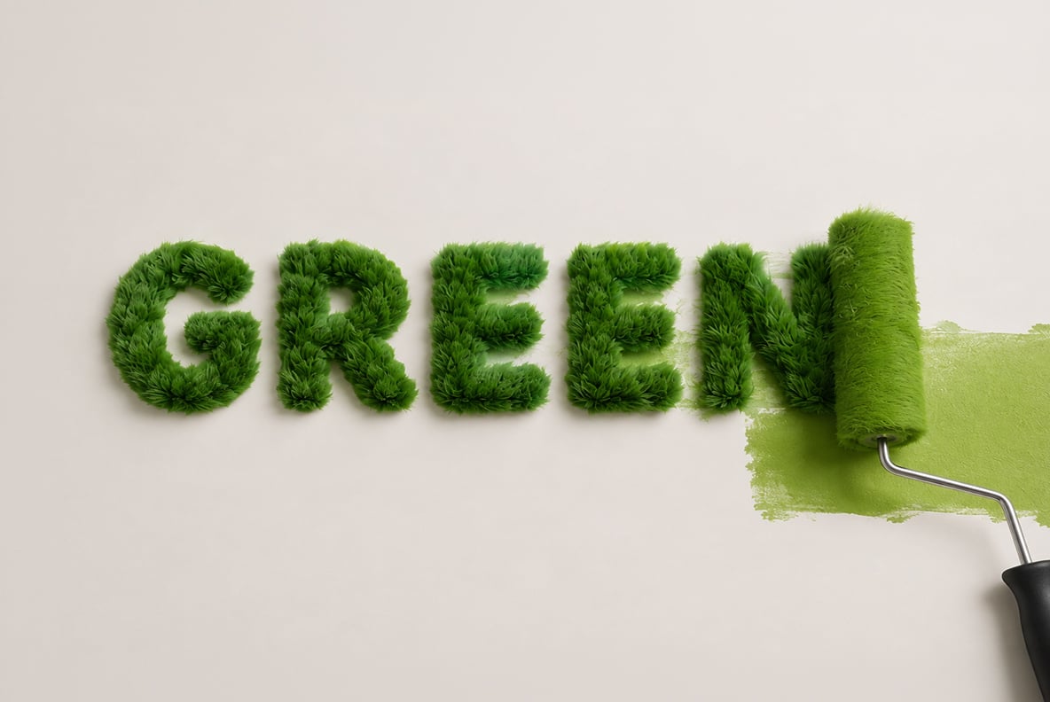 Green Fur Font