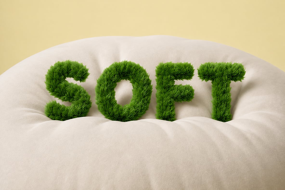 Green Fur Font