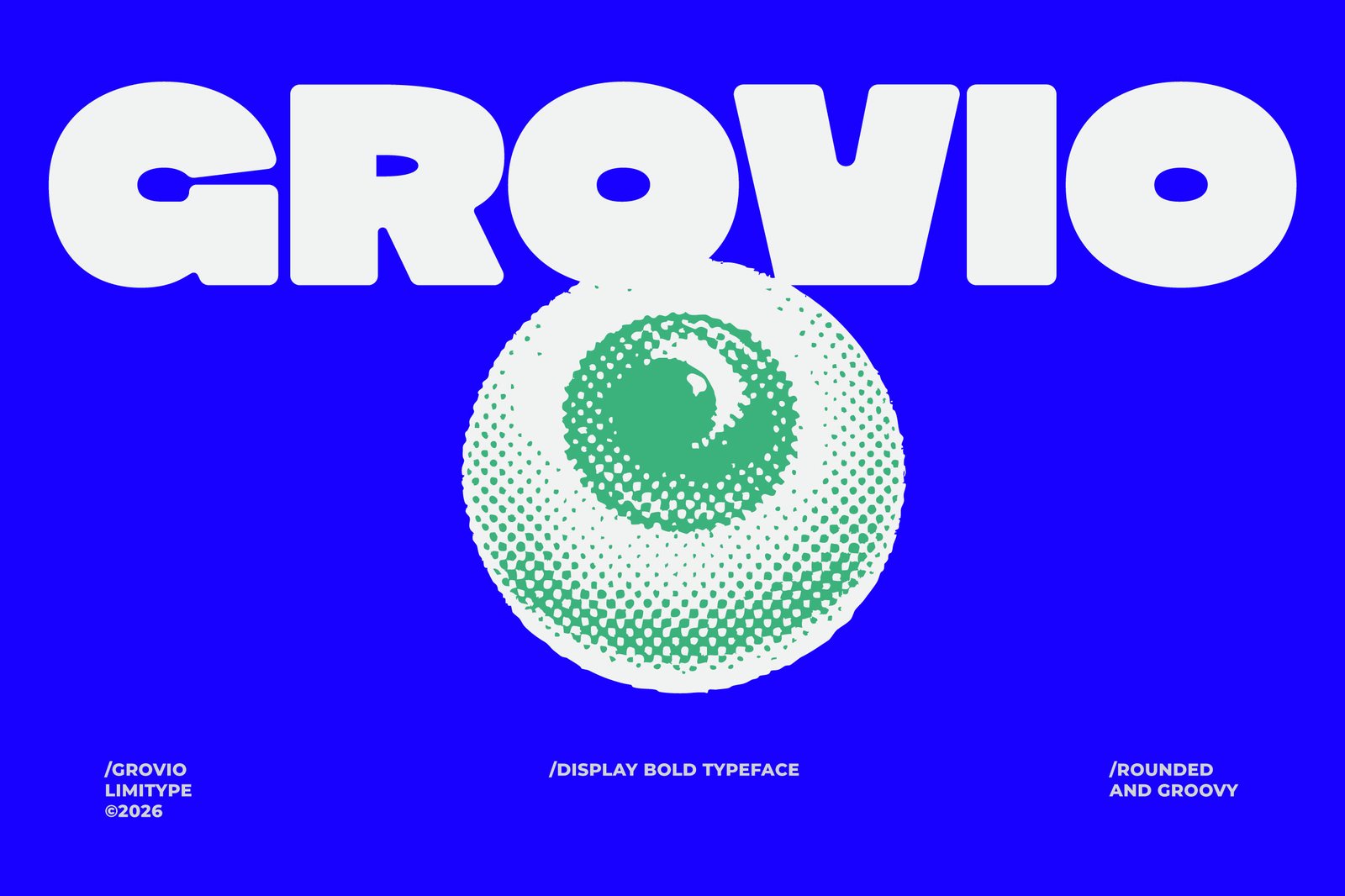 Grovio - Bold Dsiplay Font