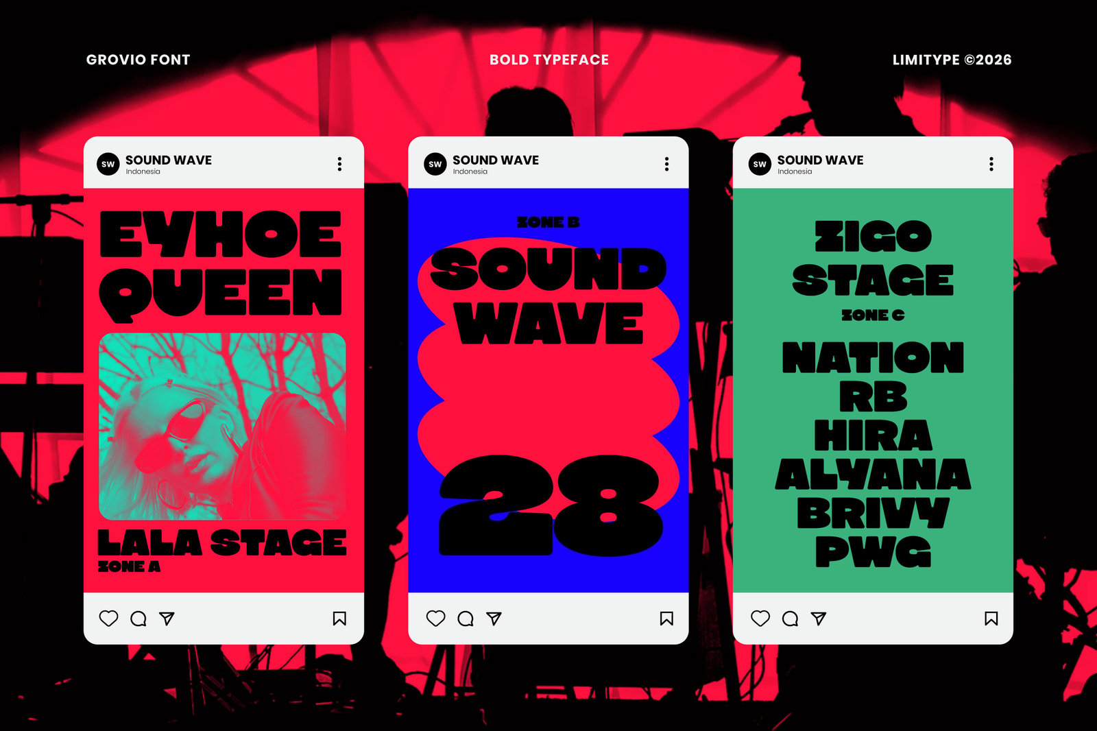 Grovio - Bold Dsiplay Font