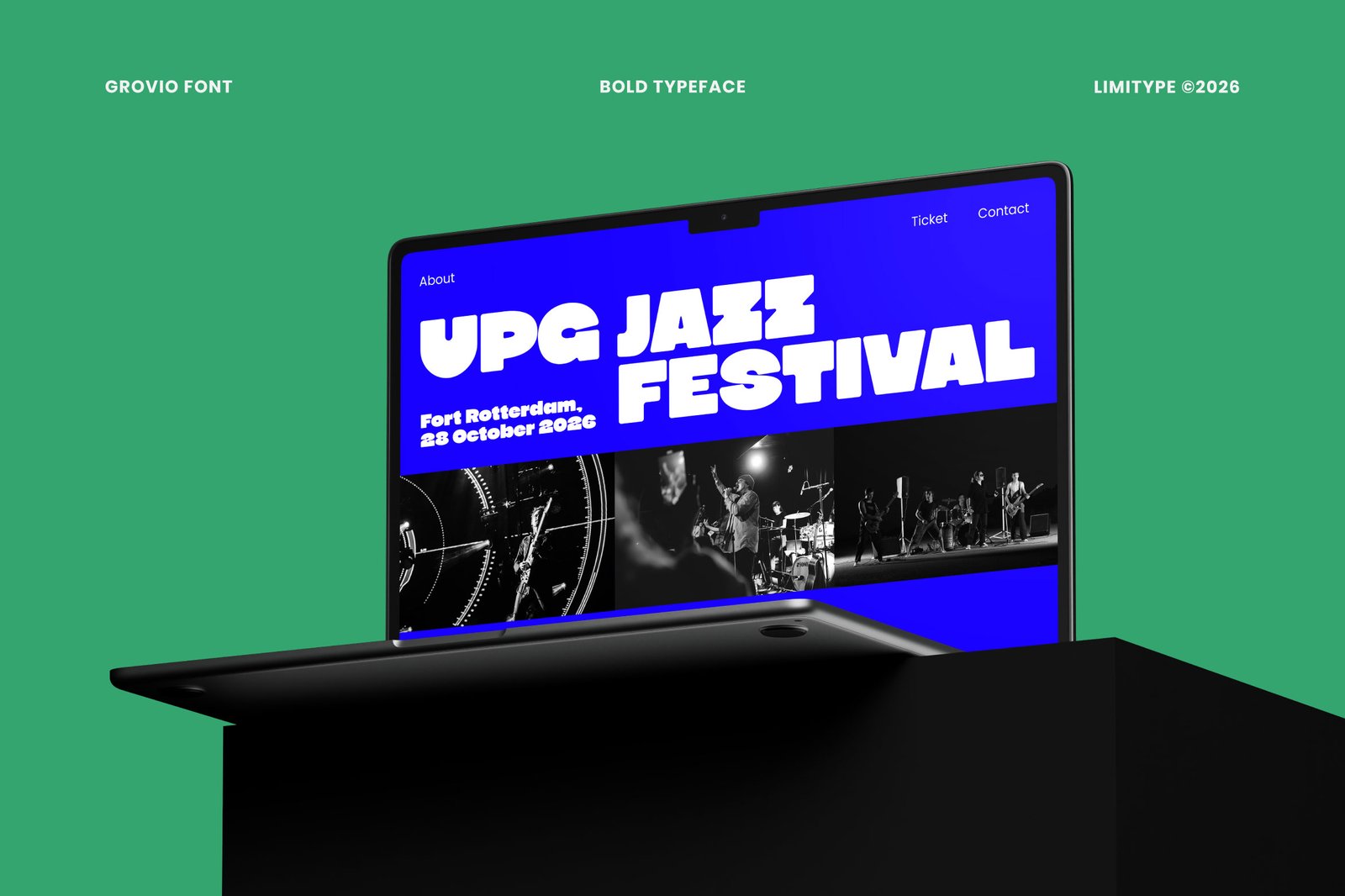 Grovio - Bold Dsiplay Font