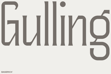 Gulling - Fonts