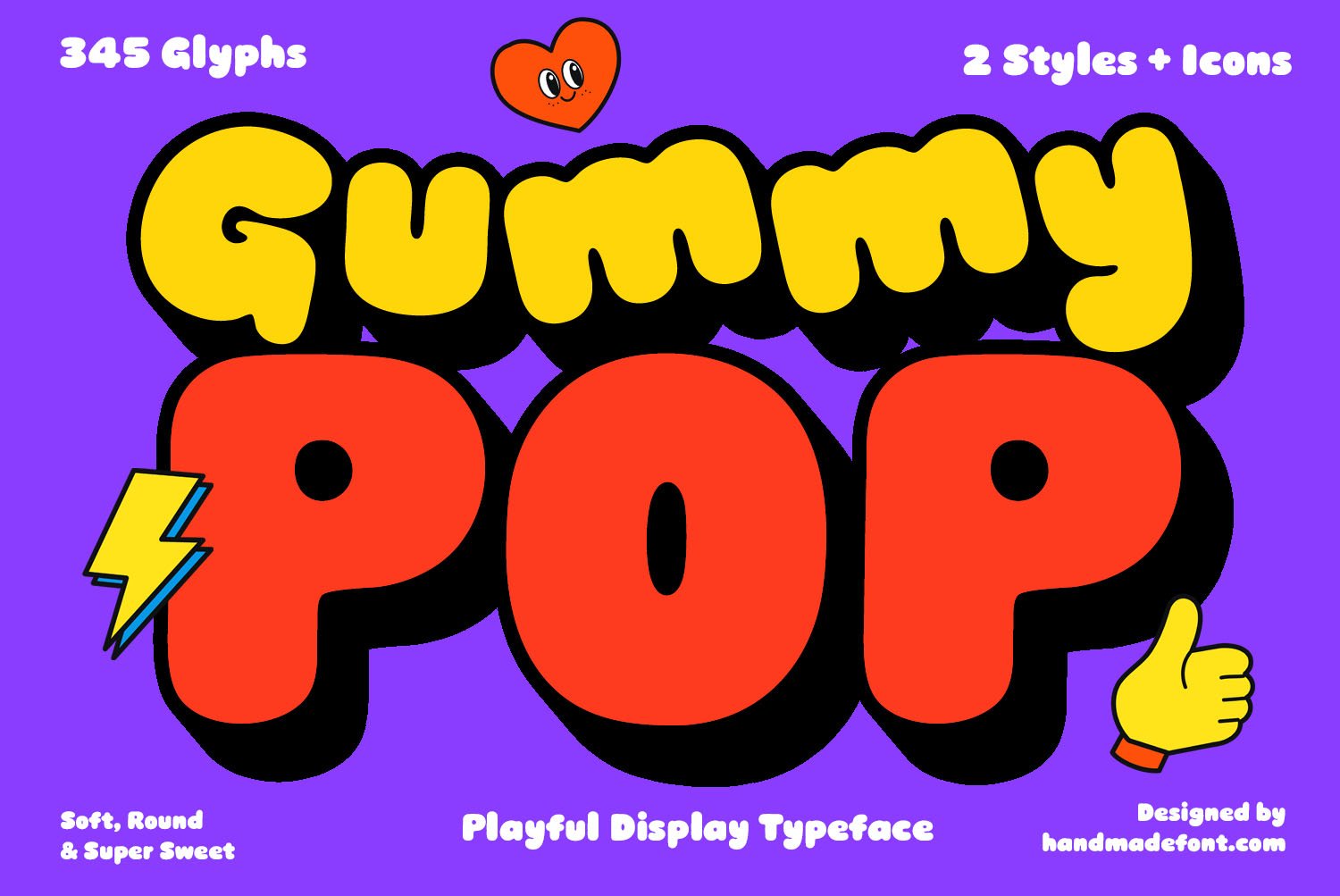 Gummy Pop Font