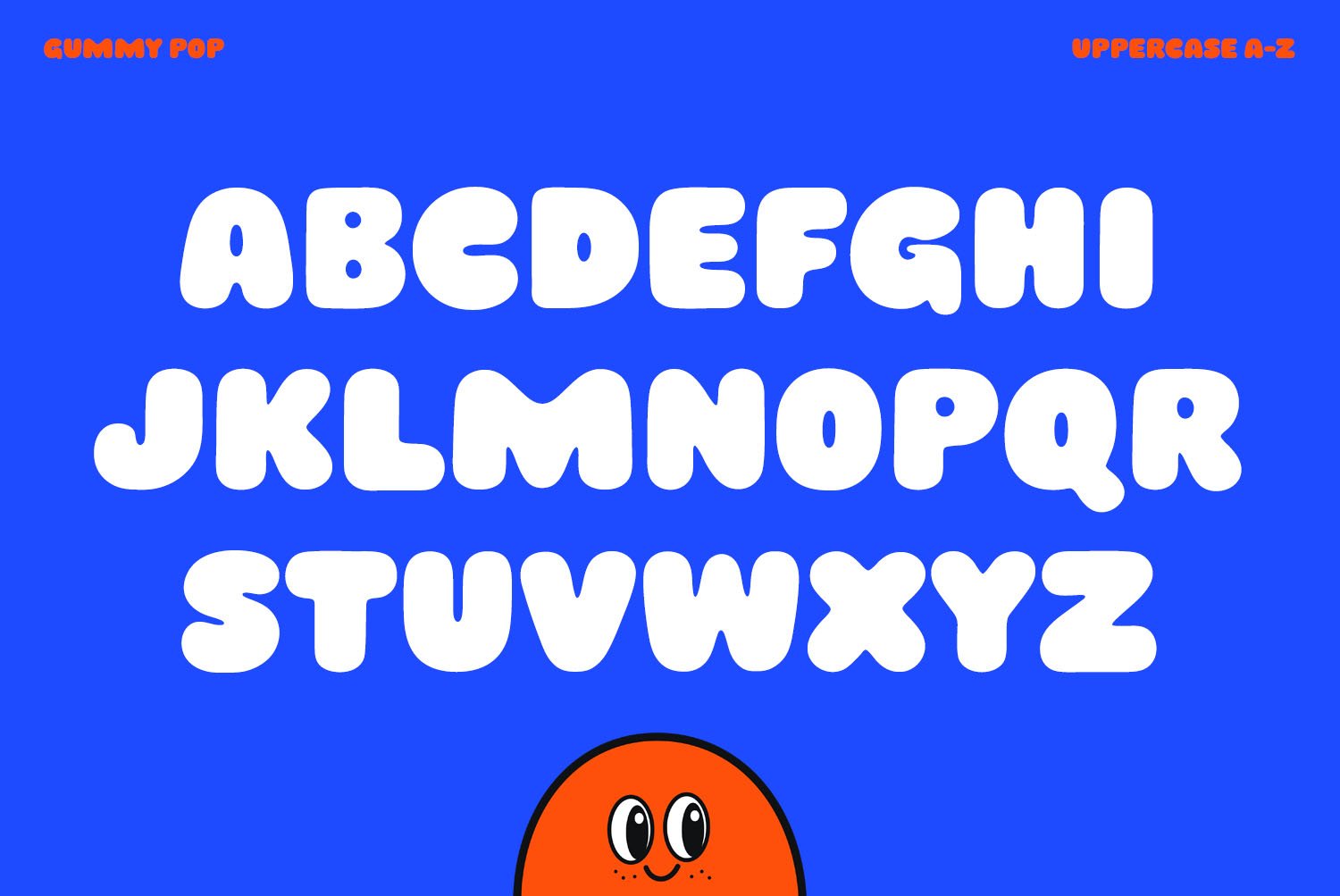 Gummy Pop Font