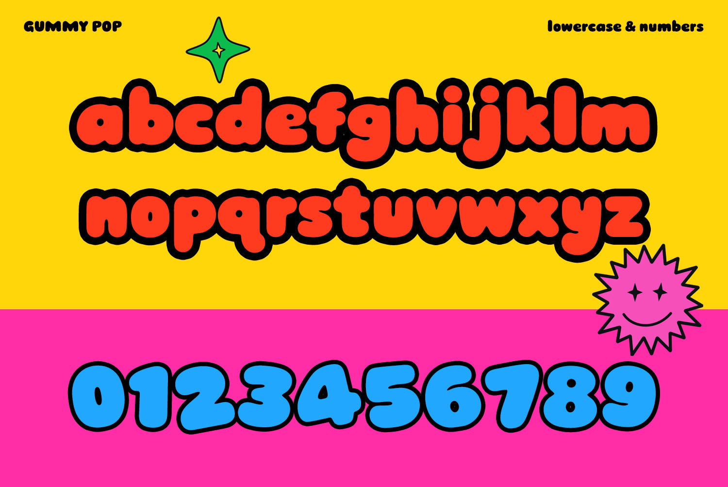 Gummy Pop Font