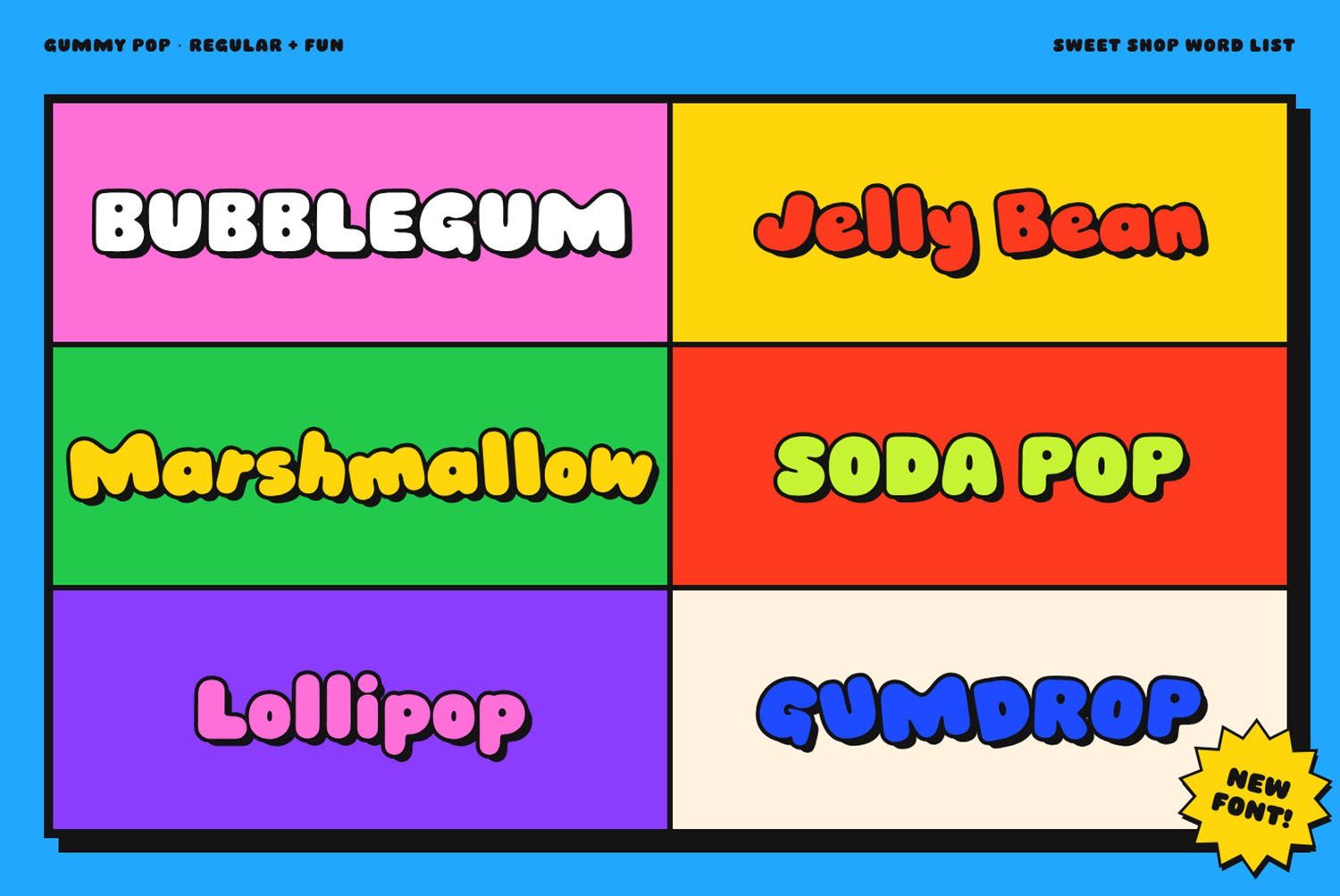 Gummy Pop Font