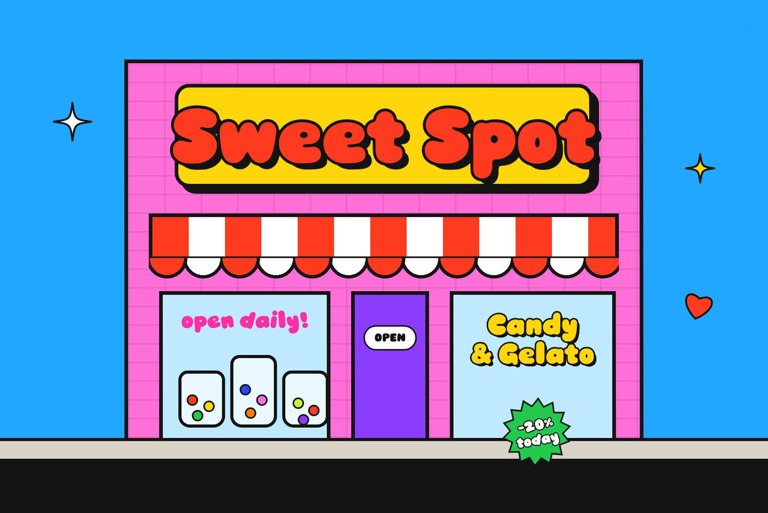 Gummy Pop Font