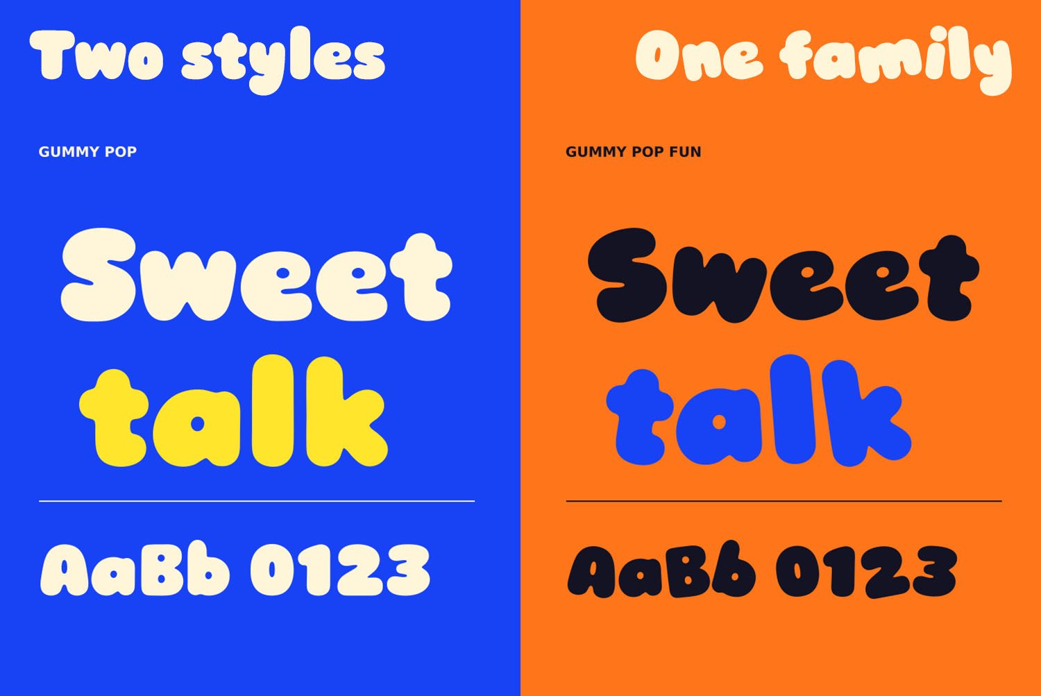 Gummy Pop Font