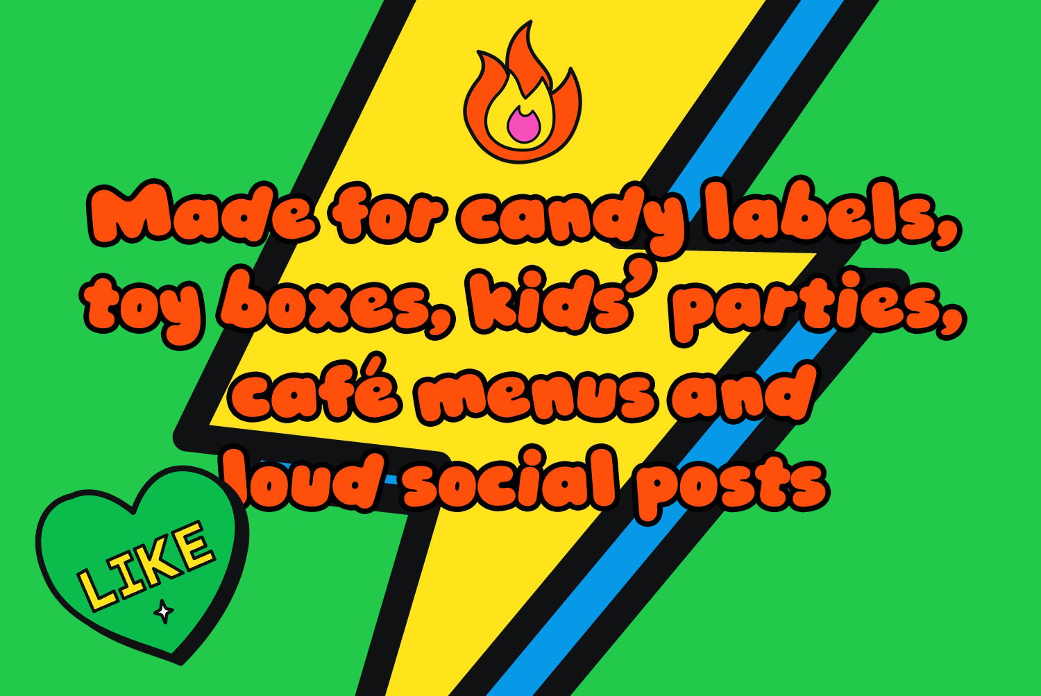 Gummy Pop Font