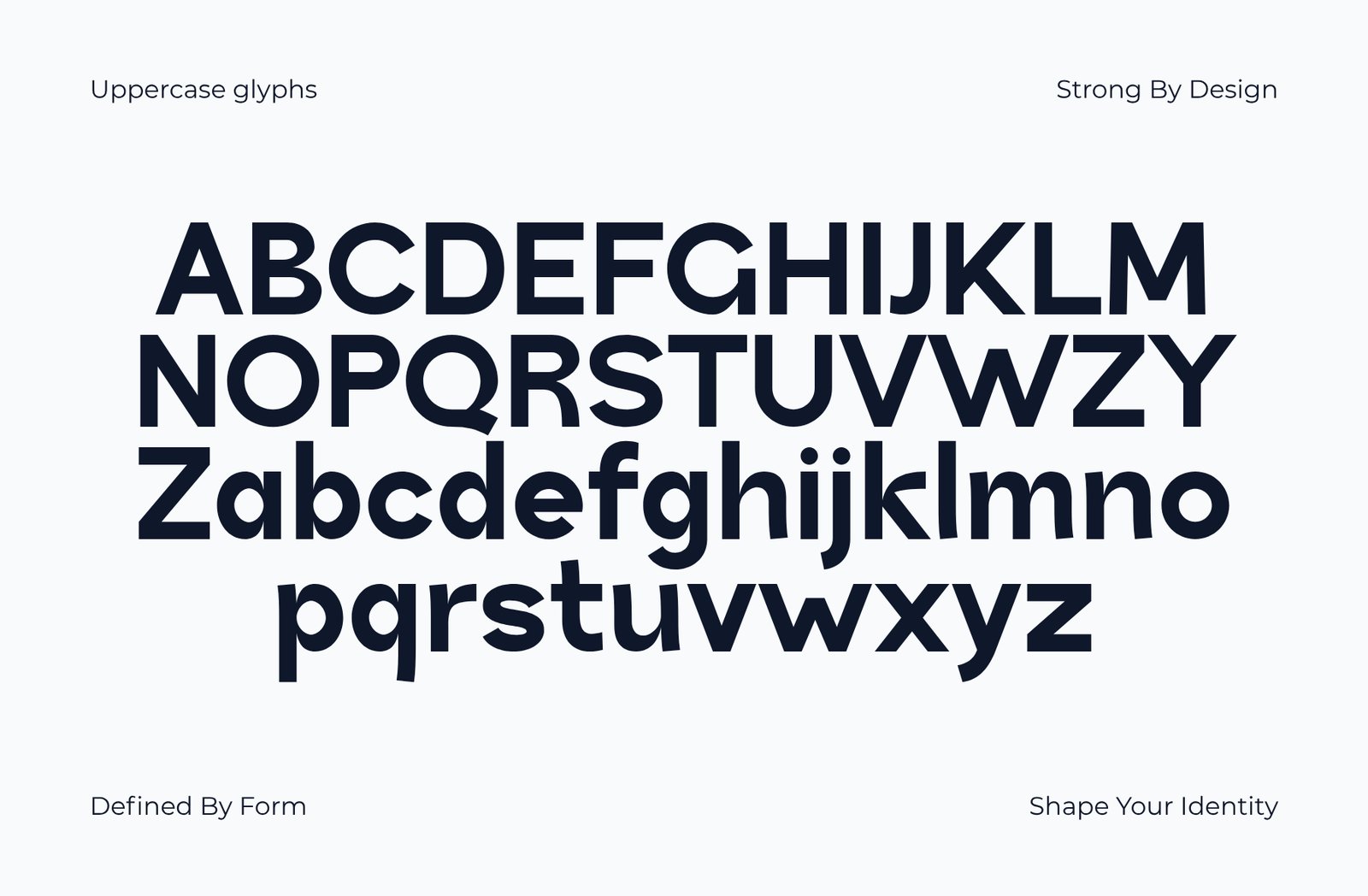 Haced – Bold Experimental Sans Serif Font