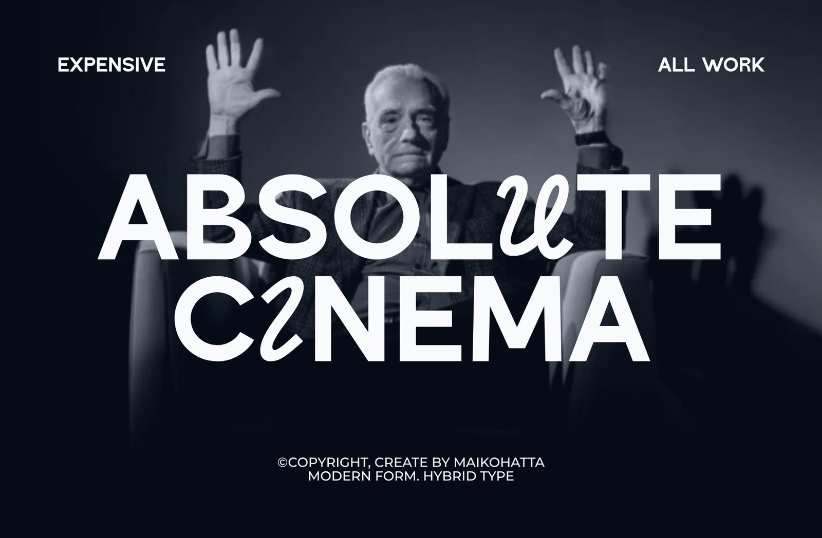 Haced – Bold Experimental Sans Serif Font
