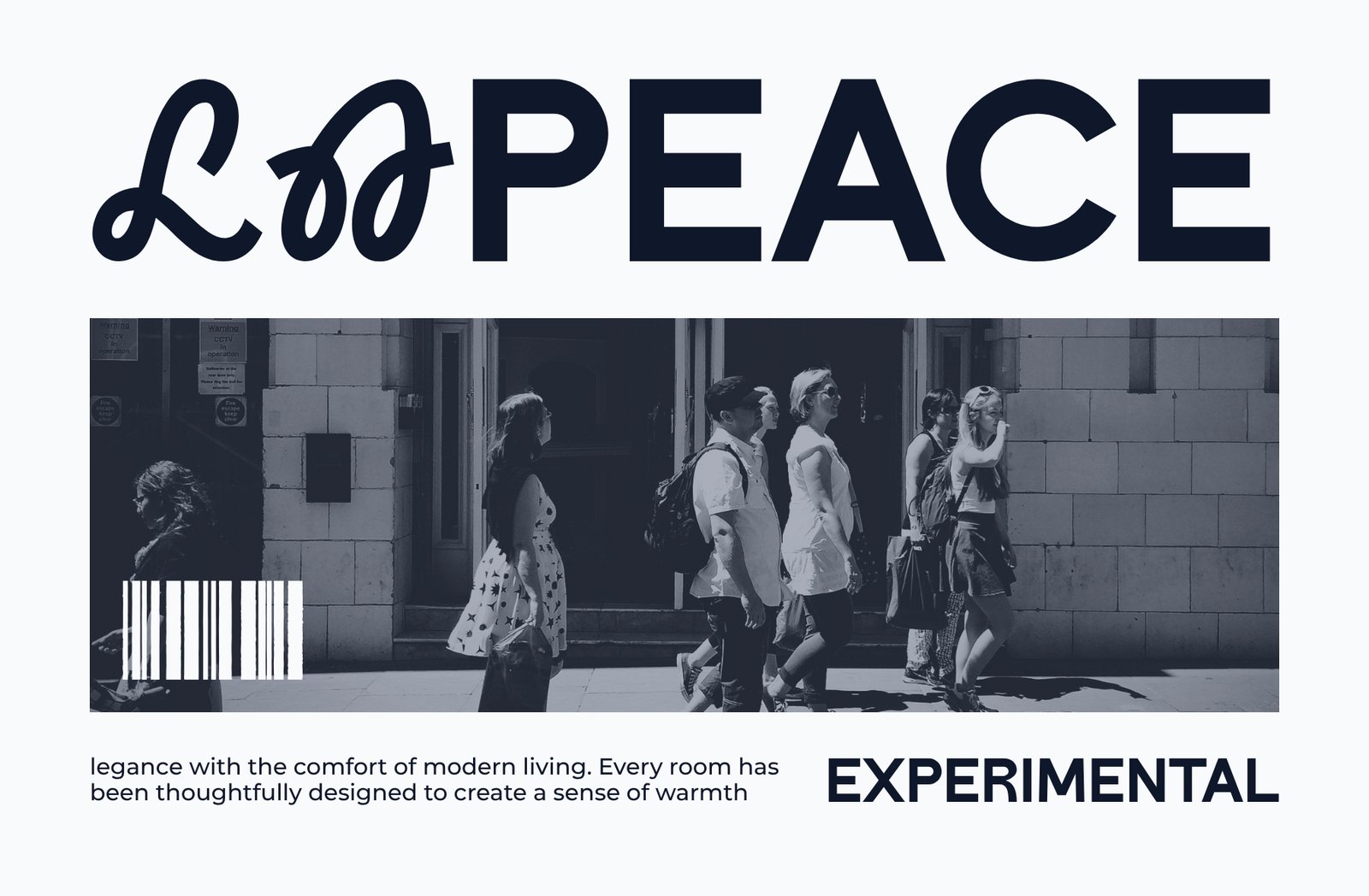 Haced – Bold Experimental Sans Serif Font