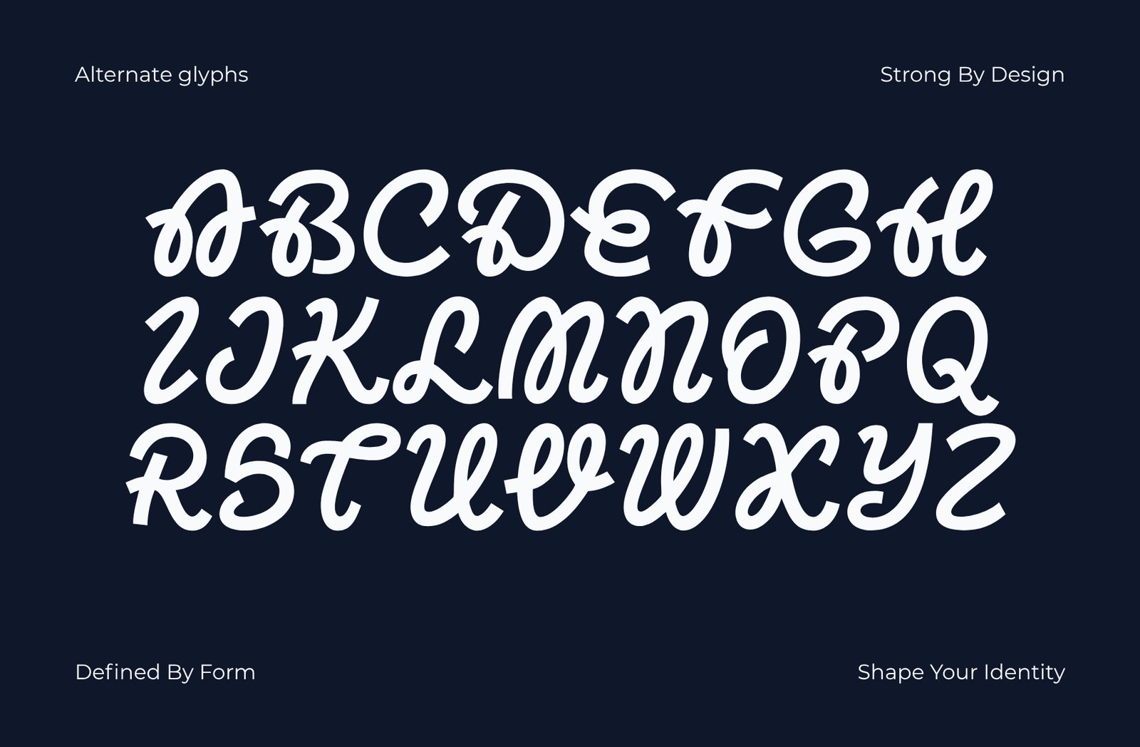 Haced – Bold Experimental Sans Serif Font